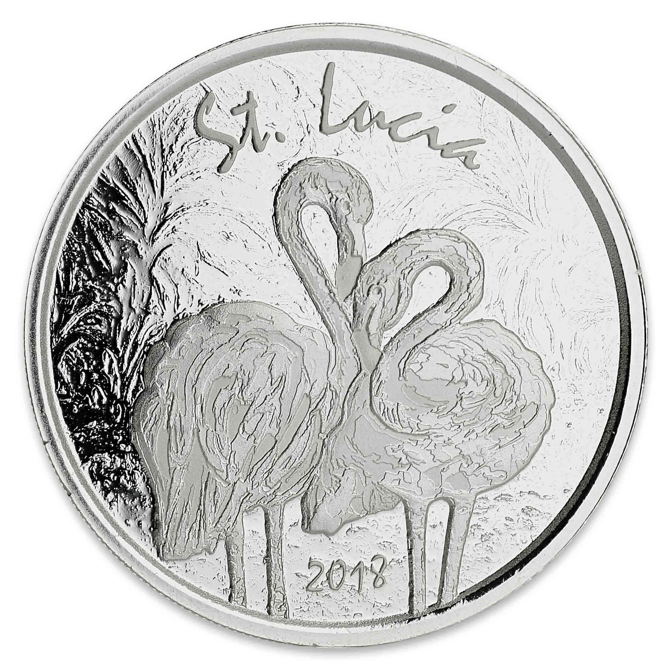 flamingo coin